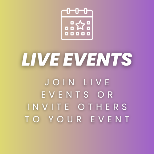Live Events Section