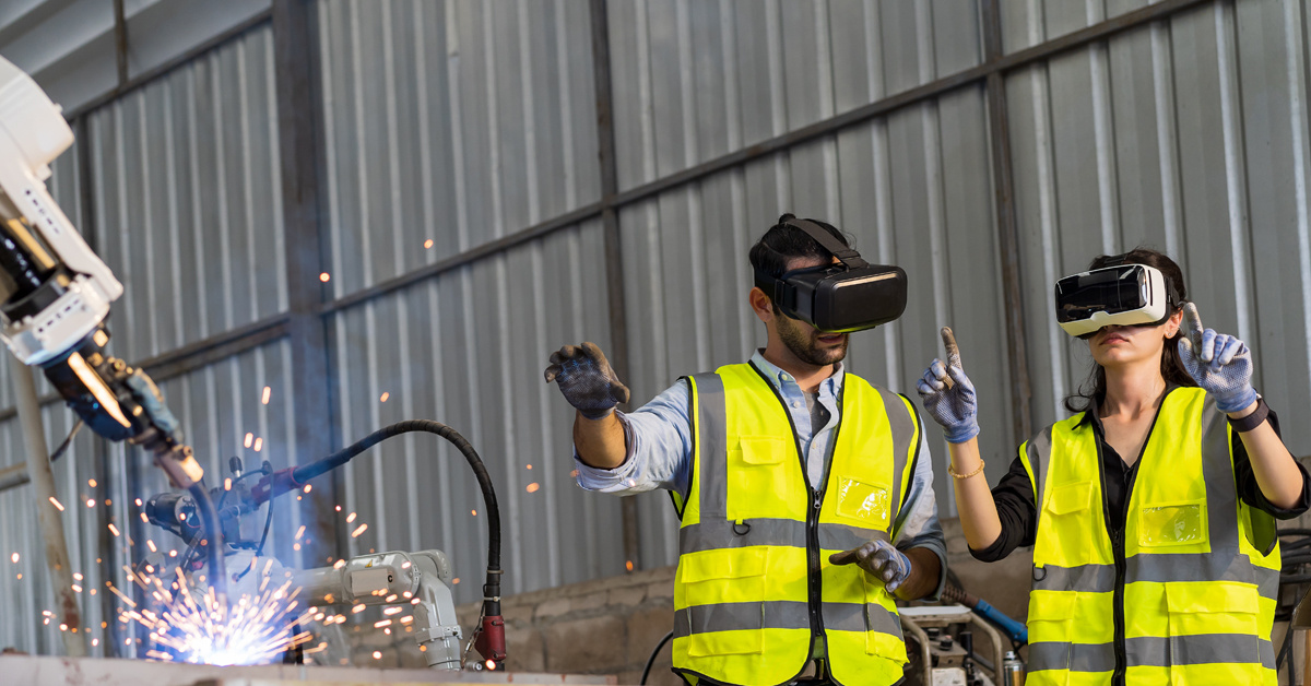 The Future of Skilled Trades: How AR & VR Are Revolutionizing Technical Education